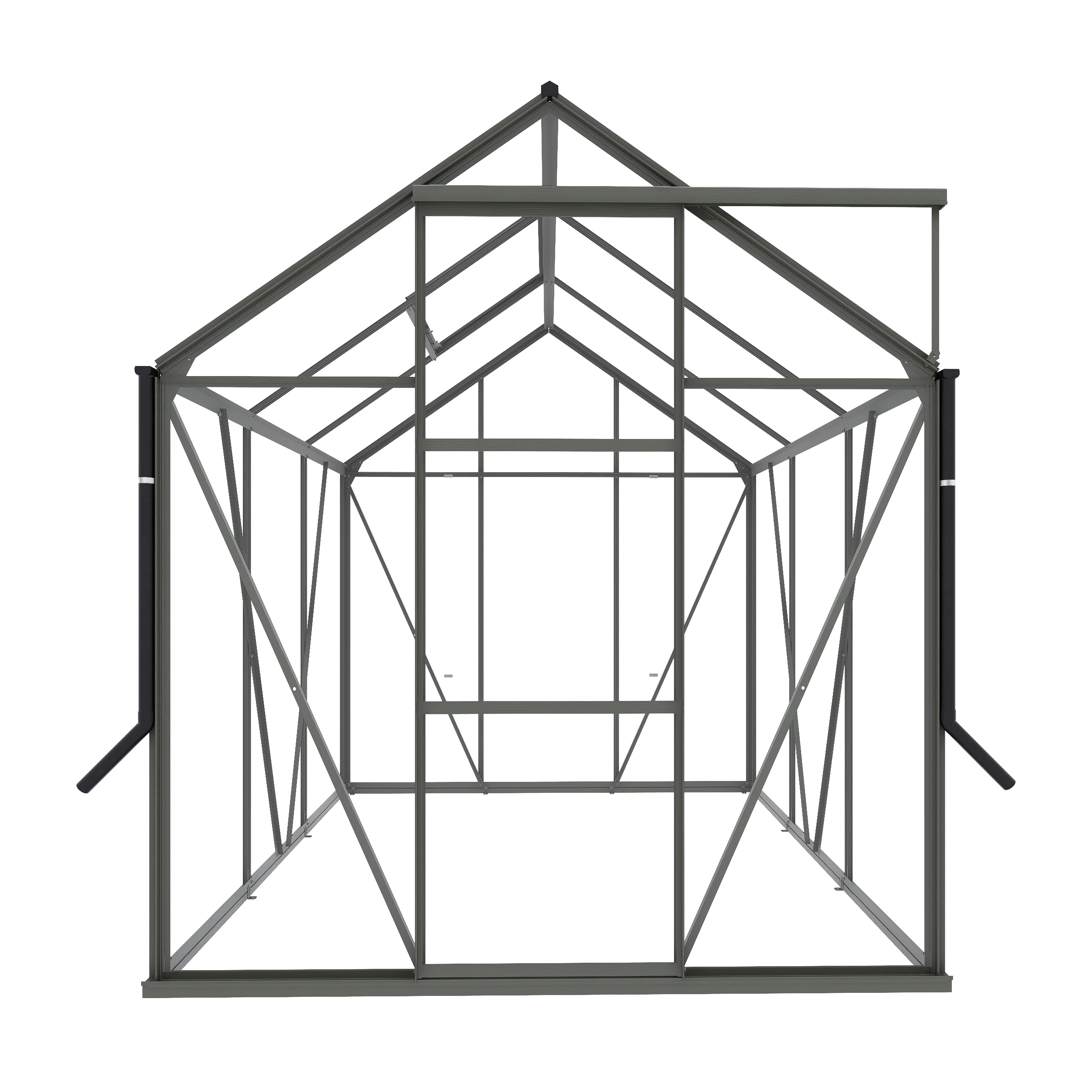 Royal Well Tuinkas Kate I 192 x 192 cm Groengrijs - Afbeelding 4